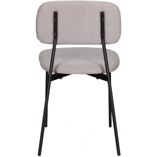 Krzesło Esther Intesi - Jasny Szary | Elegancki Design