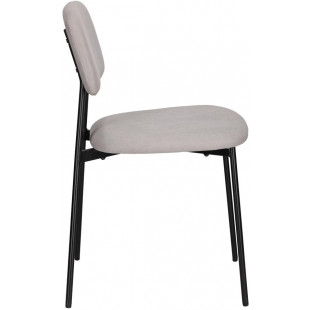 Krzesło Esther Intesi - Jasny Szary | Elegancki Design