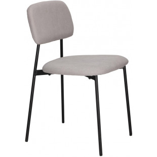 Krzesło Esther Intesi - Jasny Szary | Elegancki Design