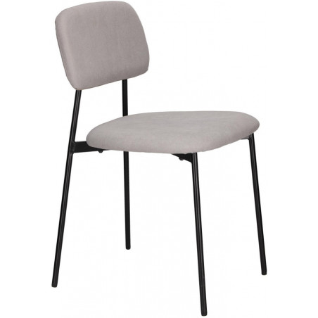 Krzesło Esther Intesi - Jasny Szary | Elegancki Design