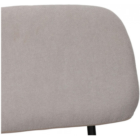 Krzesło Esther Intesi - Jasny Szary | Elegancki Design