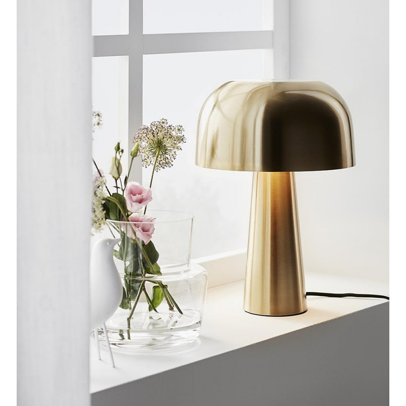 Lampa stołowa Blanca patyna Markslojd - Elegancki design