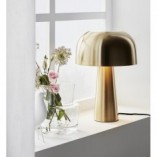 Lampa stołowa Blanca patyna Markslojd - Elegancki design