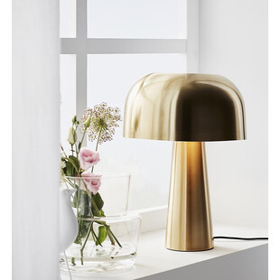 Lampa stołowa Blanca patyna Markslojd - Elegancki design