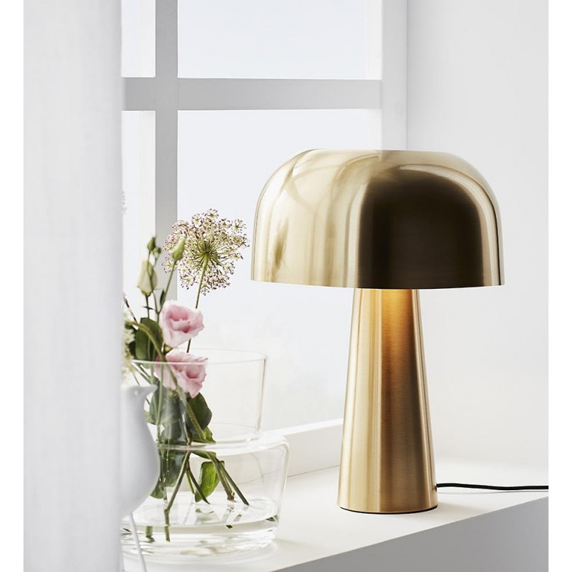 Lampa stołowa Blanca patyna Markslojd - Elegancki design