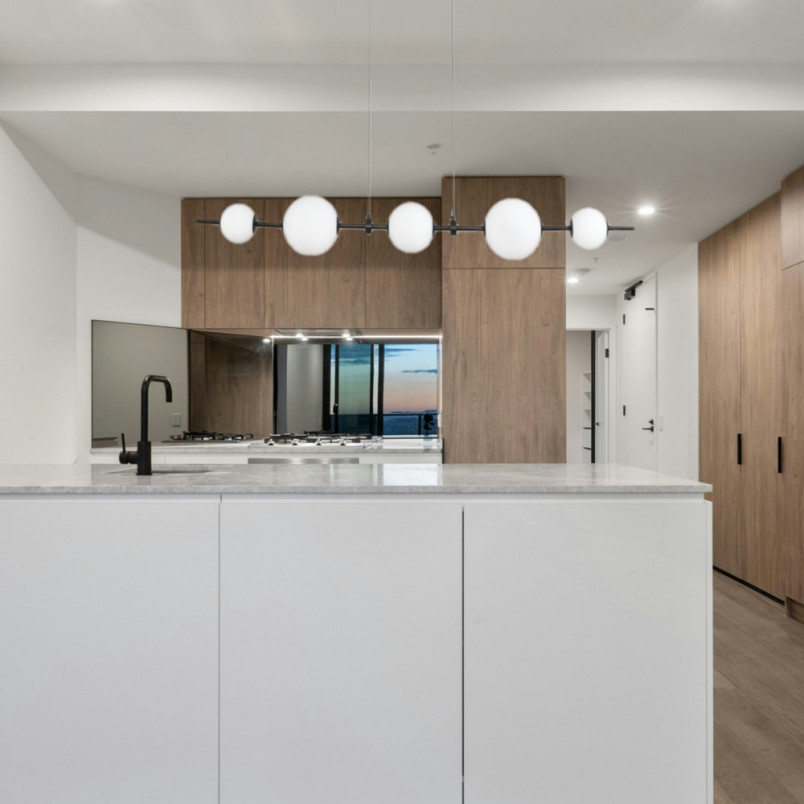 Lampa Wisząca Mila LED 140cm | Step Into Design