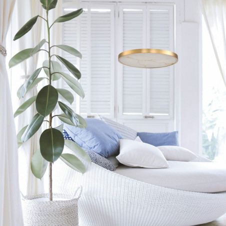 Lampa wisząca Alchemy złota | Step Into Design