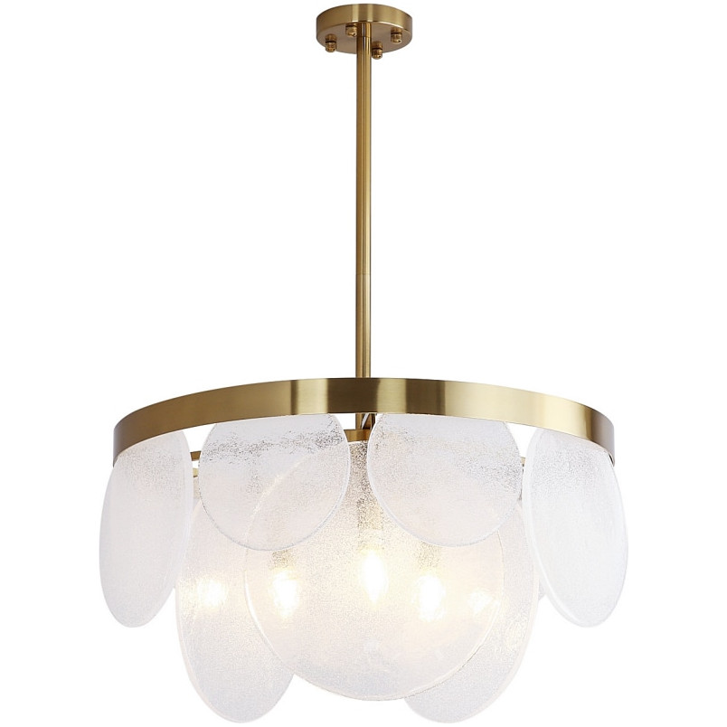 Lampa sufitowa Aurora mosiądz | Step Into Design - Glamour