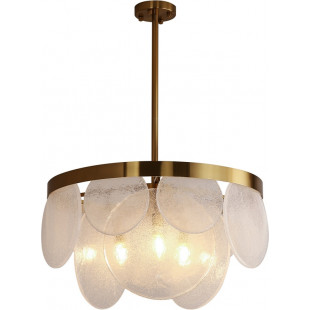 Lampa sufitowa Aurora mosiądz | Step Into Design - Glamour