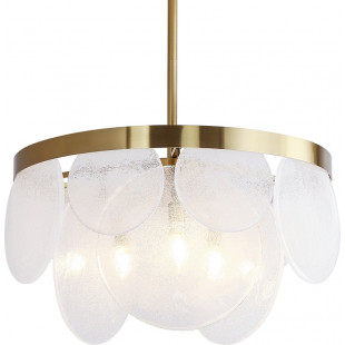 Lampa sufitowa Aurora mosiądz | Step Into Design - Glamour
