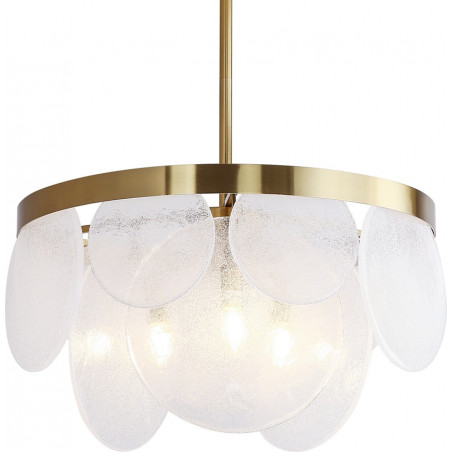 Lampa sufitowa Aurora mosiądz | Step Into Design - Glamour