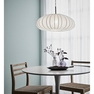 Lampa wisząca biała Mist Markslojd | Skandynawski design