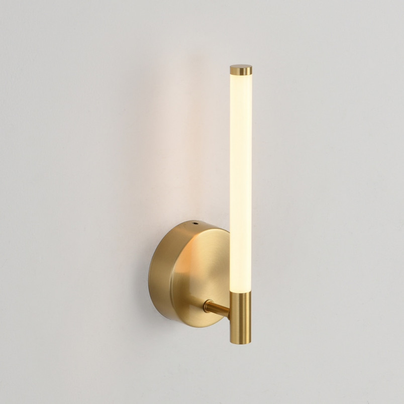 Kinkiet Retro Clode LED Złoty | Step Into Design