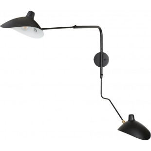 Kinkiet podwójny Crane czarny - Step Into Design | Loft