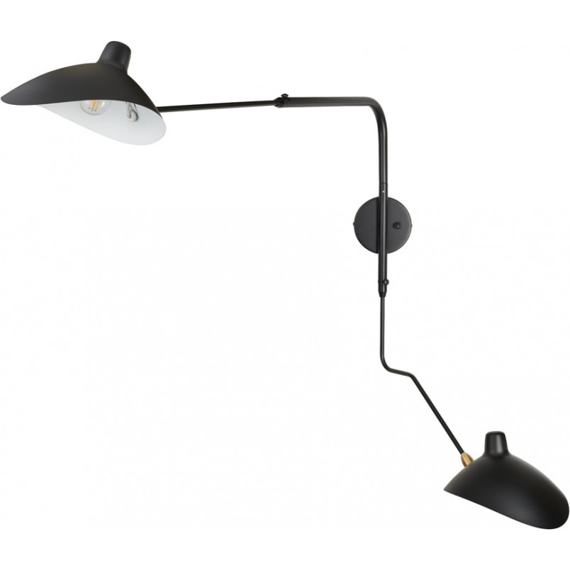 Kinkiet podwójny Crane czarny - Step Into Design | Loft