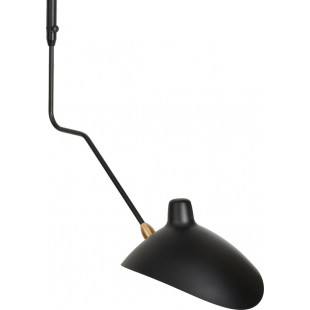 Kinkiet podwójny Crane czarny - Step Into Design | Loft