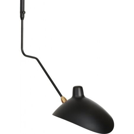 Kinkiet podwójny Crane czarny - Step Into Design | Loft