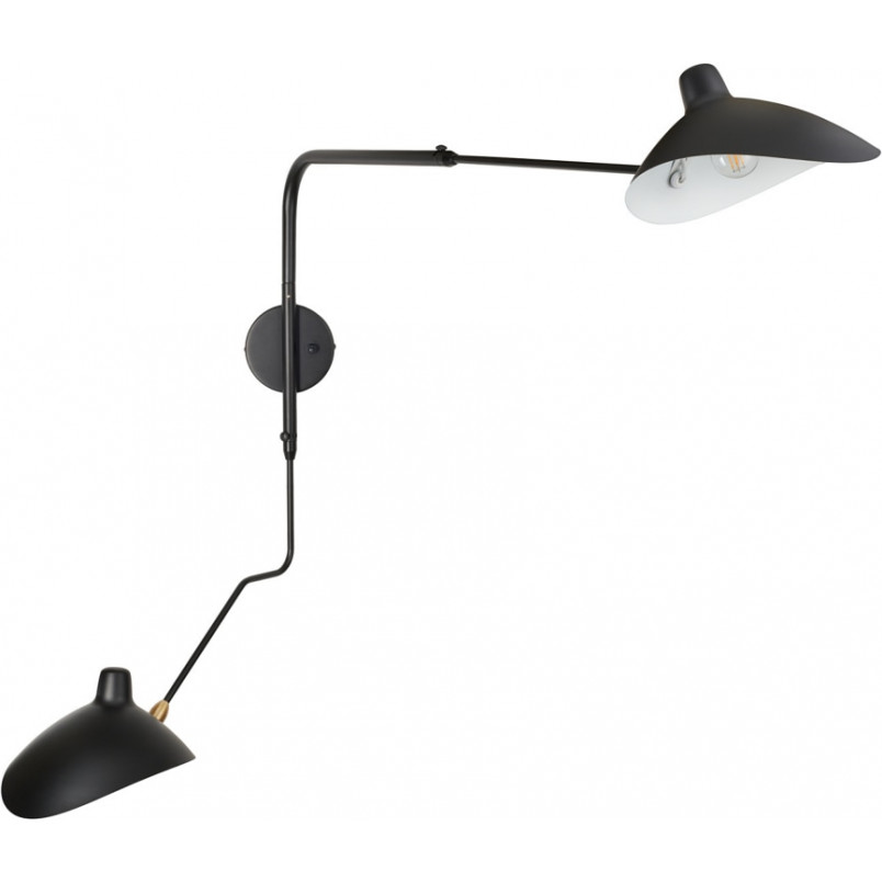 Kinkiet podwójny Crane czarny - Step Into Design | Loft