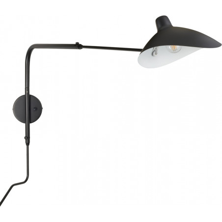 Kinkiet podwójny Crane czarny - Step Into Design | Loft