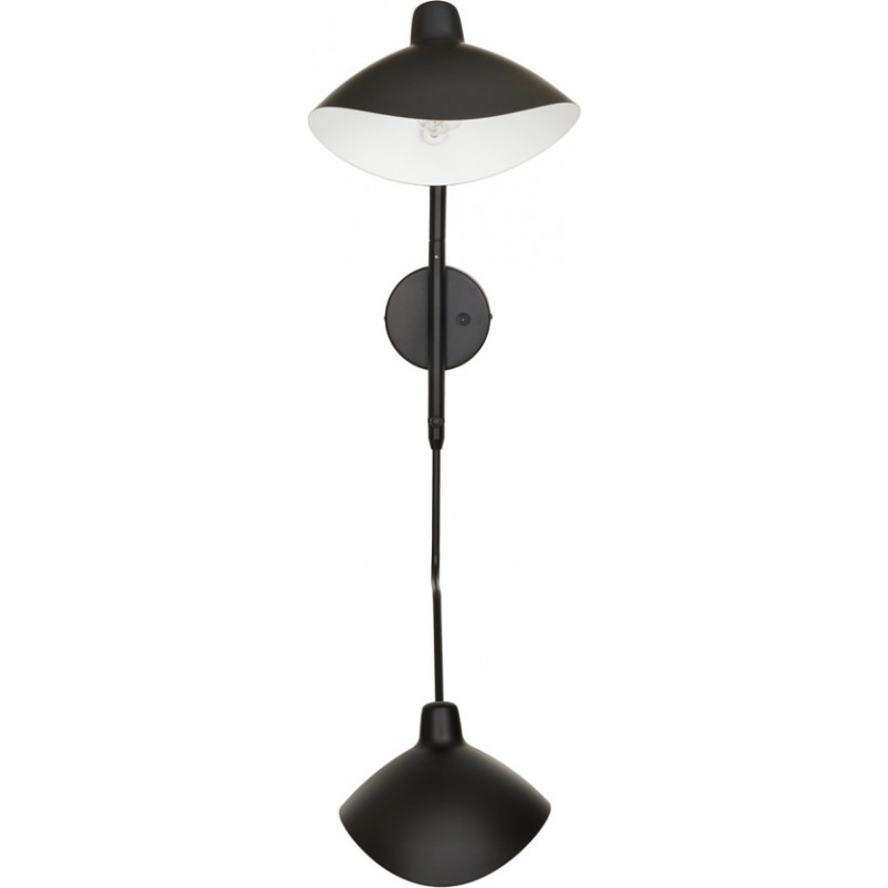 Kinkiet podwójny Crane czarny - Step Into Design | Loft