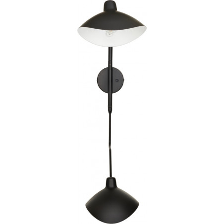 Kinkiet podwójny Crane czarny - Step Into Design | Loft