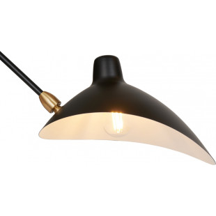 Kinkiet podwójny Crane czarny - Step Into Design | Loft