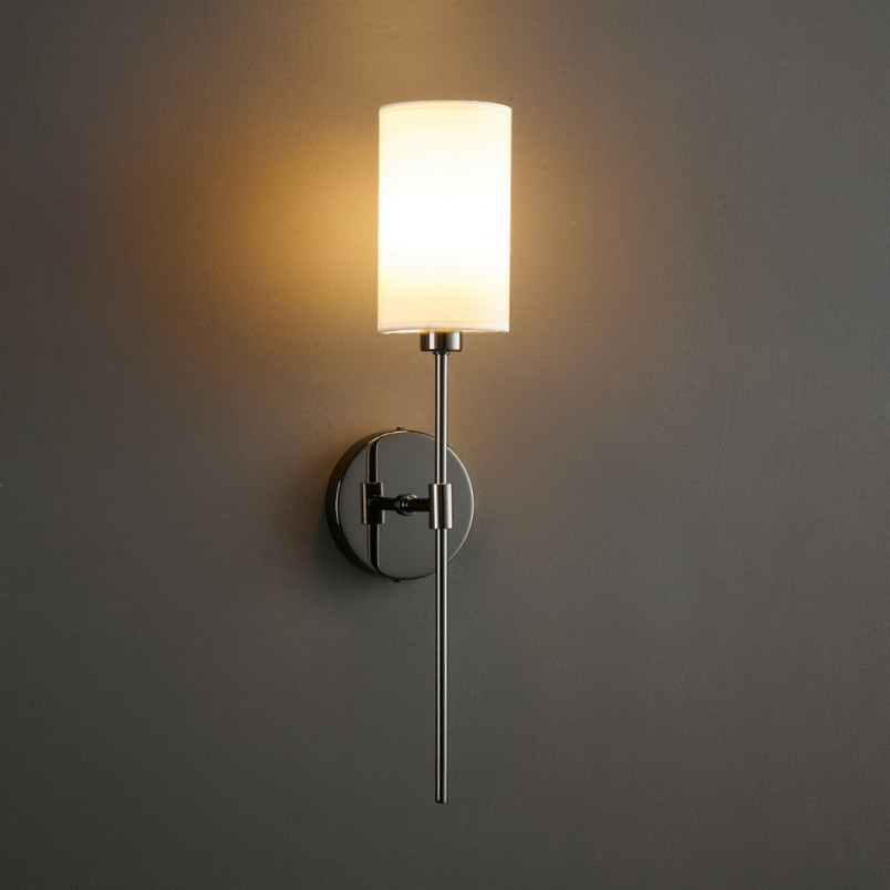 Kinkiet Darling biały/czarny Step - Elegancki design | Step Into Design