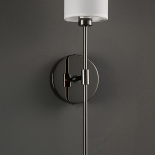 Kinkiet Darling biały/czarny Step - Elegancki design | Step Into Design