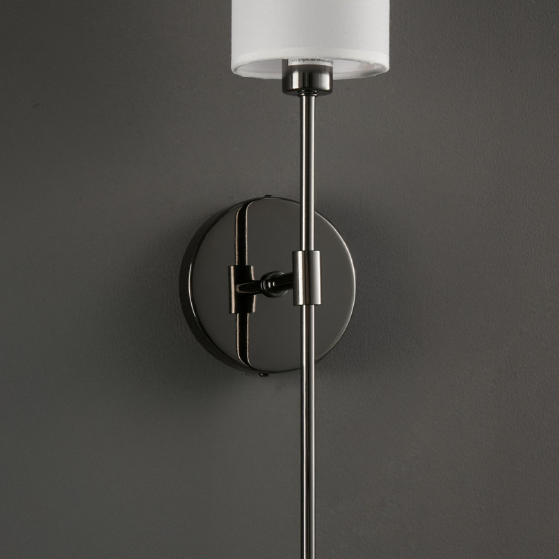 Kinkiet Darling biały/czarny Step - Elegancki design | Step Into Design
