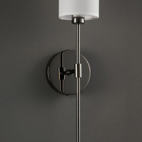 Kinkiet Darling biały/czarny Step - Elegancki design | Step Into Design