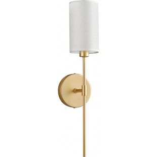 Kinkiet z abażurem Darling 53cm biały / złoty Step Into Design
