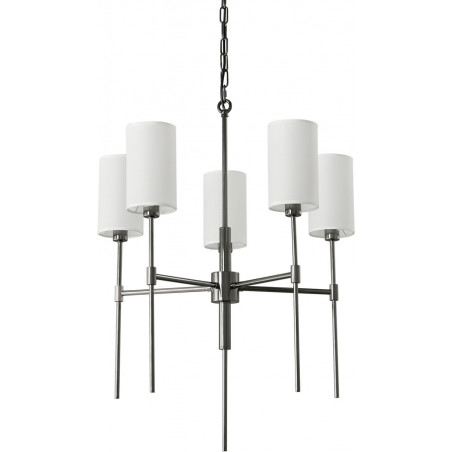 Żyrandol Hampton Darling | Biały i Czarny | Step In Design