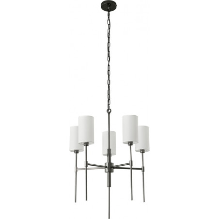 Żyrandol Hampton Darling | Biały i Czarny | Step In Design
