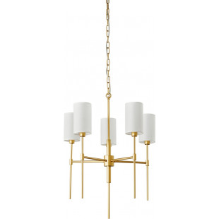 Żyrandol Hampton Darling | Złoty/Biały | Step Into Design