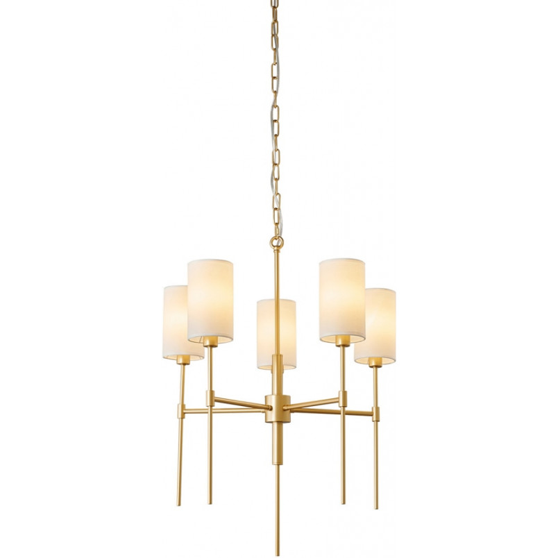 Żyrandol Hampton Darling | Złoty/Biały | Step Into Design