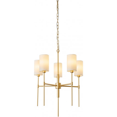 Żyrandol Hampton Darling | Złoty/Biały | Step Into Design