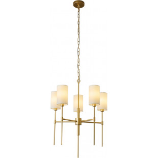 Żyrandol Hampton Darling | Złoty/Biały | Step Into Design