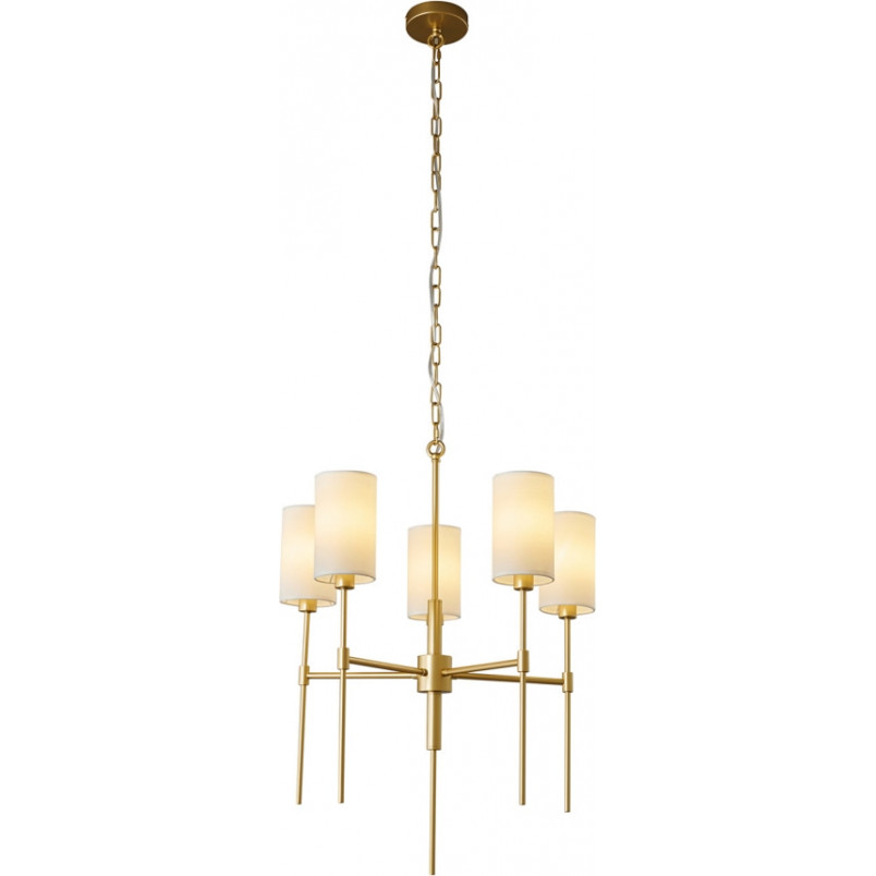 Żyrandol Hampton Darling | Złoty/Biały | Step Into Design