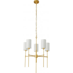 Żyrandol Hampton Darling | Złoty/Biały | Step Into Design