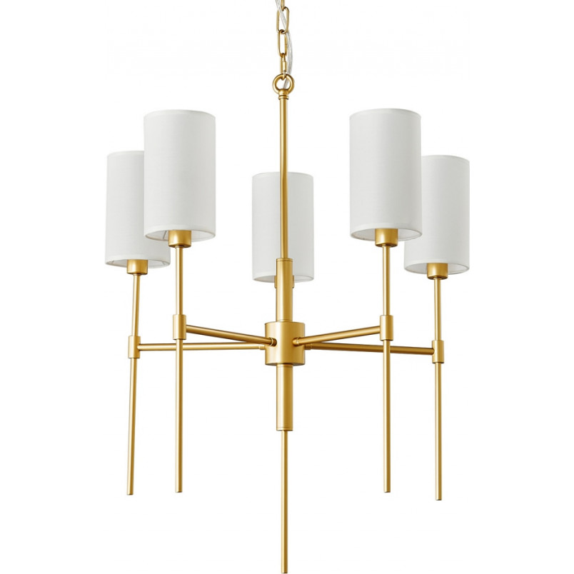 Żyrandol Hampton Darling | Złoty/Biały | Step Into Design