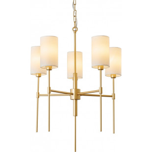 Żyrandol Hampton Darling | Złoty/Biały | Step Into Design