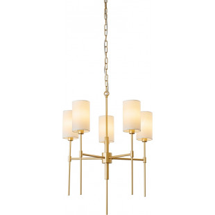 Żyrandol Hampton Darling | Złoty/Biały | Step Into Design