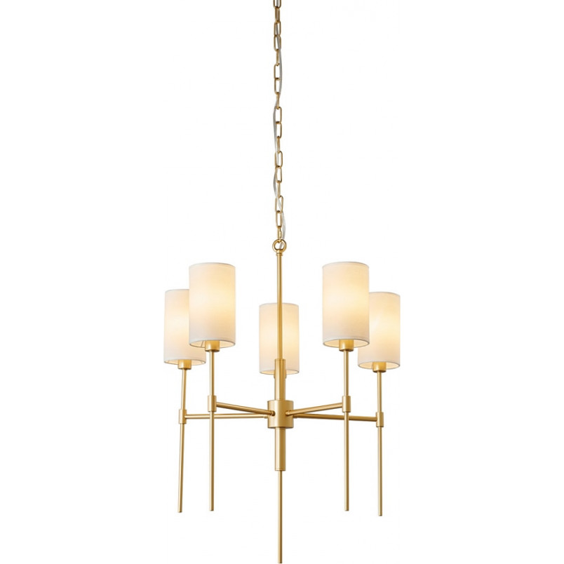 Żyrandol Hampton Darling | Złoty/Biały | Step Into Design