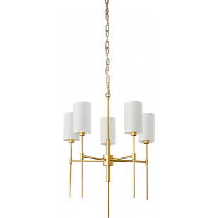 Żyrandol Hampton Darling | Złoty/Biały | Step Into Design