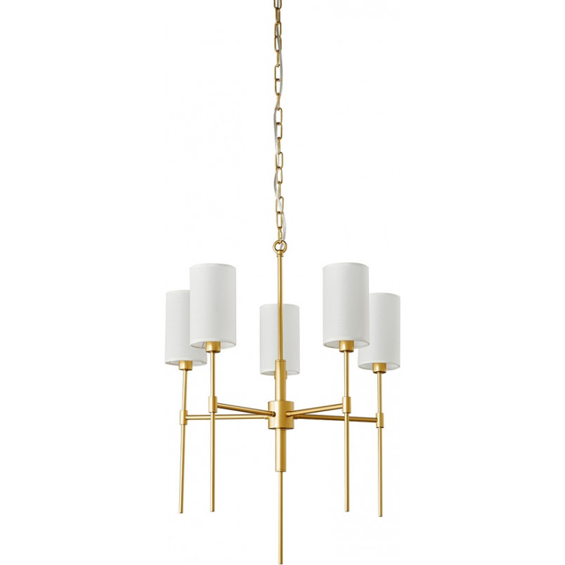 Żyrandol Hampton Darling | Złoty/Biały | Step Into Design