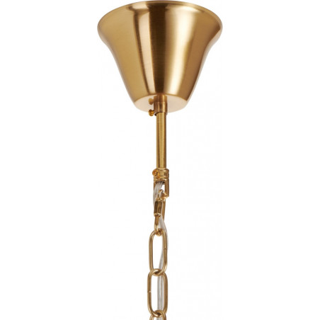 Lampa wisząca Emu biała z piórami | Step Into Design