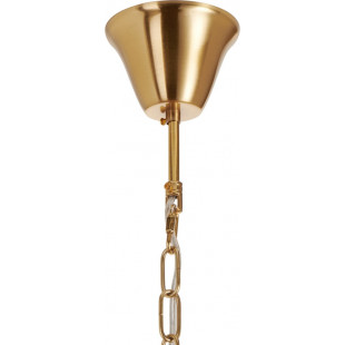 Lampa wisząca z piórami Emu 100cm beżowa | Step Into Design