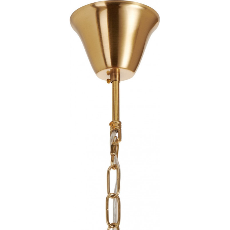 Lampa wisząca z piórami Emu 100cm beżowa | Step Into Design