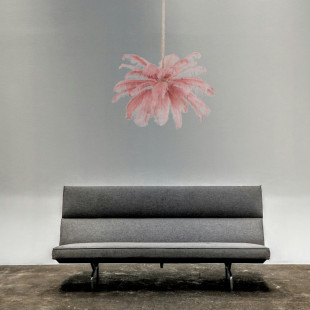 Lampa wisząca Emu różowa | Step Into Design - 100cm