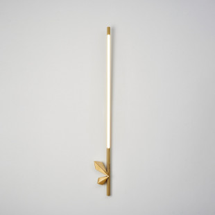 Kinkiet Glamour Florence Złoty 86cm | Step Into Design